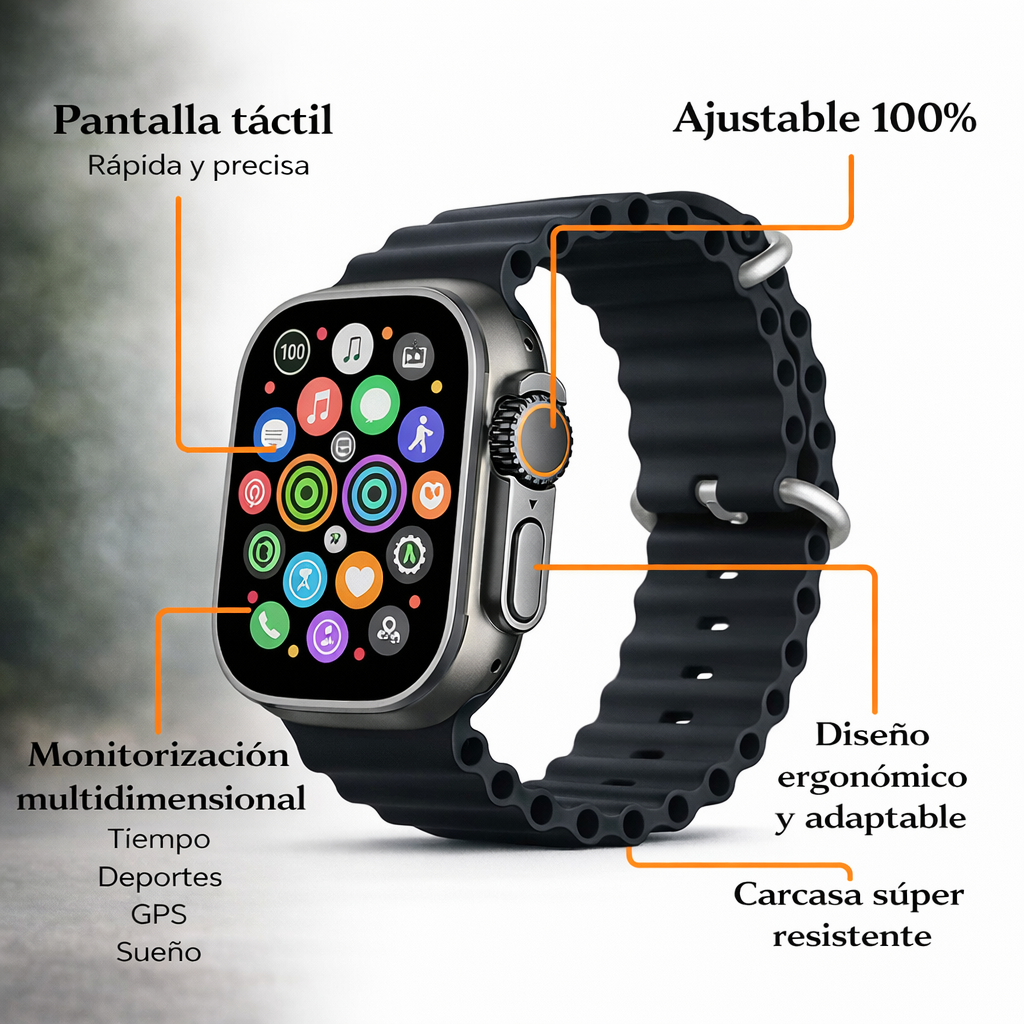 Reloj inteligente - Smart Watch™