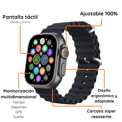 Reloj inteligente - Watch Smart ™