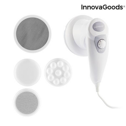 Masajeador anticelulítico con luz infrarroja