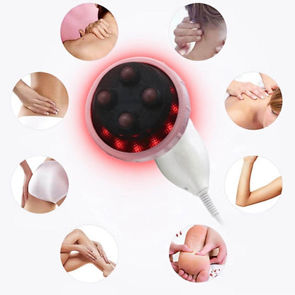 Masajeador anticelulítico con luz infrarroja